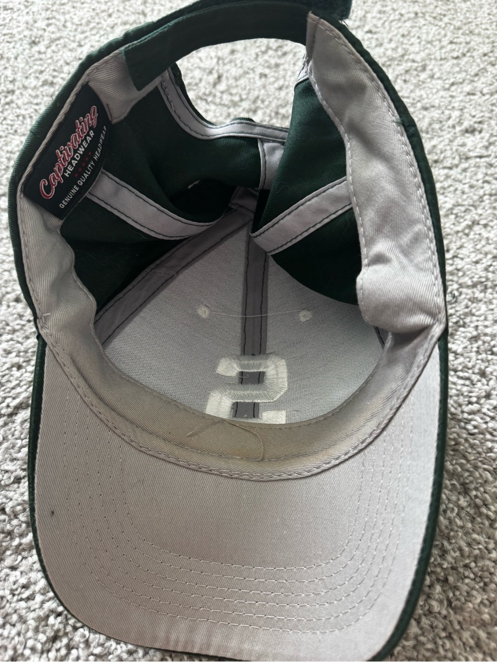 Michigan State hat - Picture 3 of 3